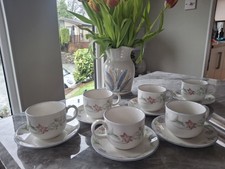 Set Of 6 Royal Doulton Cups