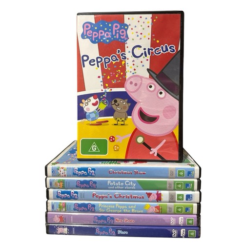 Peppa pig dvd - peppa,