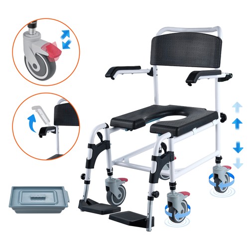 Vevor shower commode - shower,