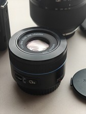 Samsung NX 45mm f1.8 ( 2D/3D )