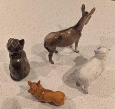 4x Vintage Beswick items -