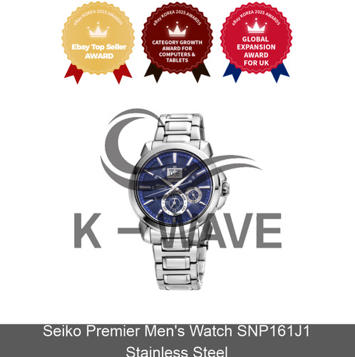 Seiko premier men - seiko,