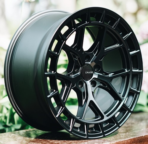 Black chimera alloy wheels - black,
