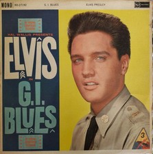 ELVIS PRESLEY: G I.BLUES -
