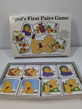 Spot's First Pairs Game 1985