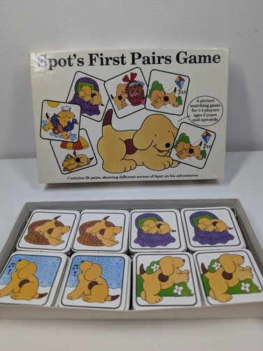 Spot first pairs game 1985 - first,