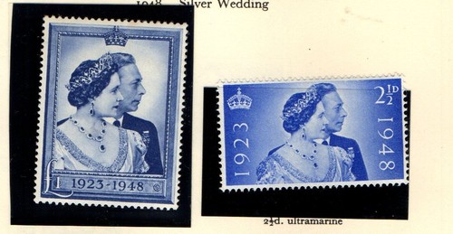 1948 silver wedding - wedding, set