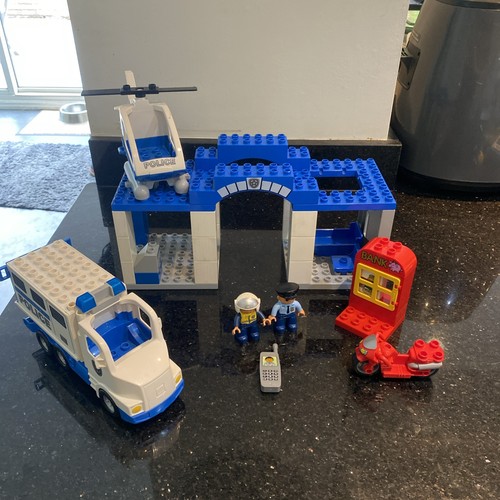 Lego duplo police truck 5680 - truck,