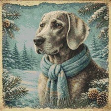 Weimaraner Puppy Dog Comfort