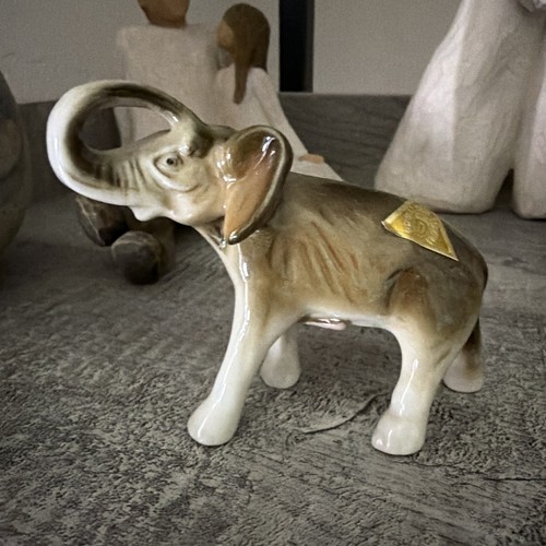 Royal dux baby elephant - baby,
