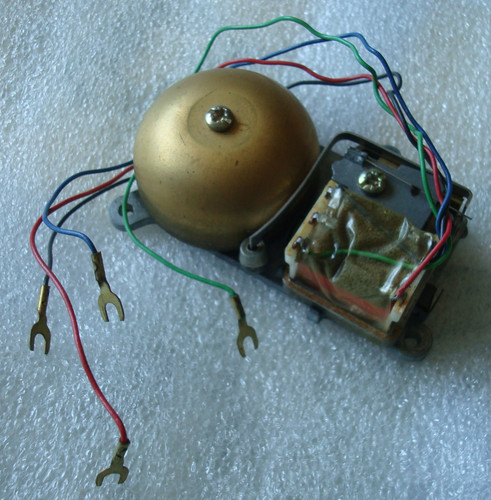Antique telephone mini ringer - ,