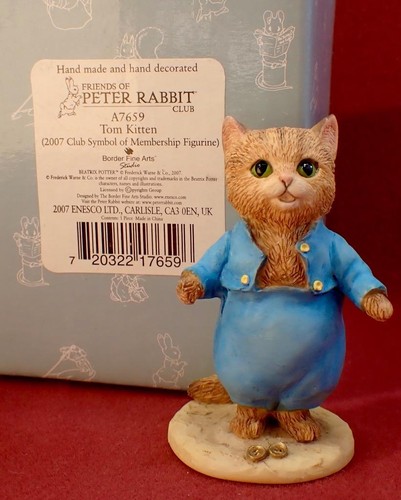 Border fine arts tom kitten - border,