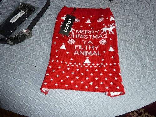 Boohoo filthy animal - ya,
