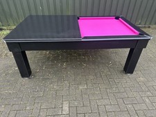    Pool table slate bed 7x4