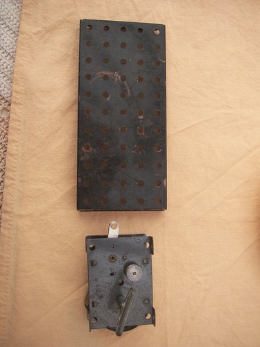 Meccano clockwork motor in - clockwork,