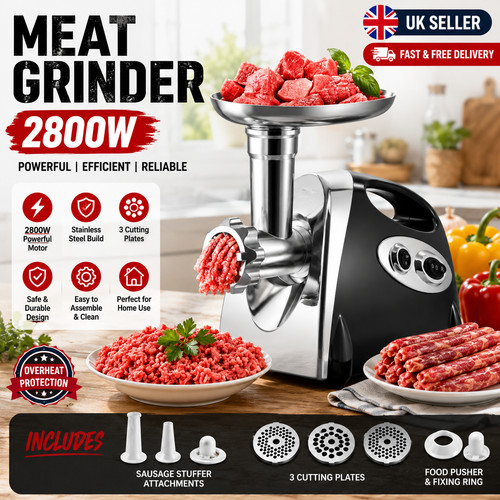 Meat grinder mincer - meat,