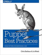 Puppet Best Practices: Design