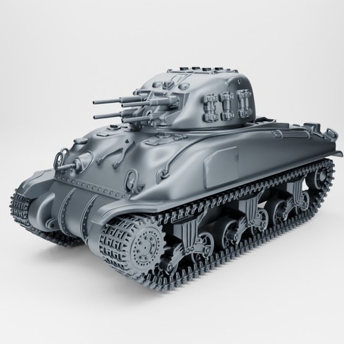 Tank quad skink - mm,