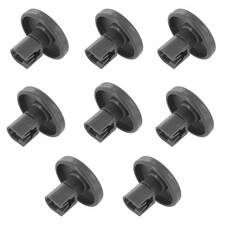 Lower Basket Wheel Dark Grey 8