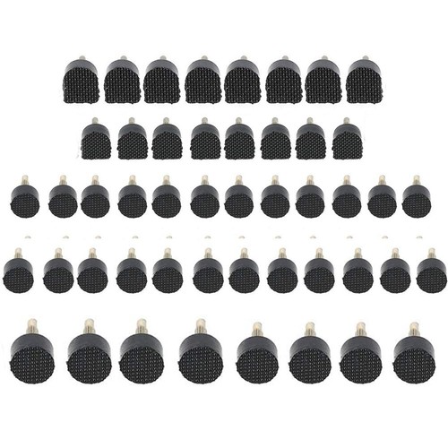 Heel tips pairs - heel, ushape