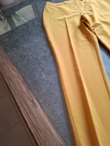 Womens stretch mustard - f&f,