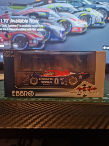 Ebbro calsonic nissan - ebbro,