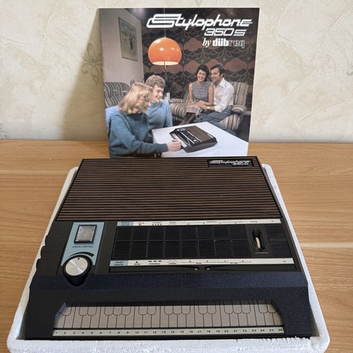 Vintage dubreq stylophone 350s - stylophone,