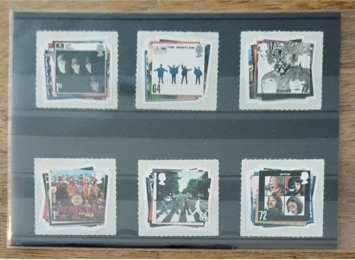 Beatles stamps set - set, mnh