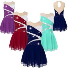 Girls Rhinestone Gymnastics