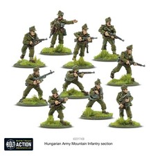 Bolt Action Hungarian Army