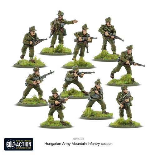 Bolt action hungarian army - action,