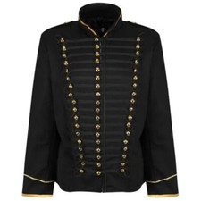 Military Drummer Jacket Parade