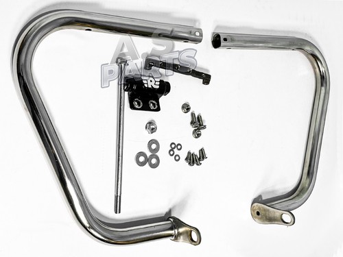 Silver trapezium engine - silver, guard