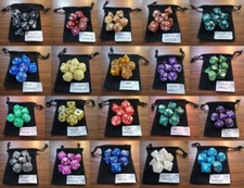 (BUY 2 GET 1 FREE) 7 Dice Set