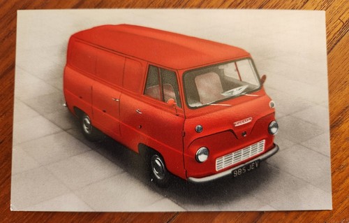 1960 ford thames 400e van - 1960,