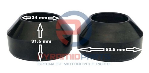 Motorcycle fork dust - fork, boots