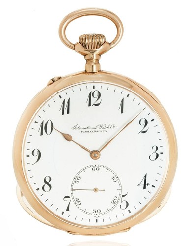 International watch company - watch,