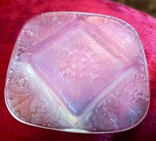 R LALIQUE DISH ORIGINAL SIGNED