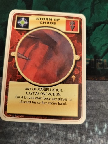 Doomtrooper ccg tcg storm - doomtrooper,