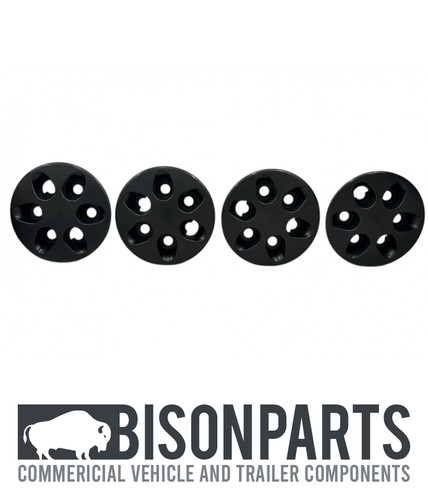 Black hole wheel hub - "black,