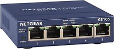 NETGEAR 5 Port Gigabit Ethernet Unmanaged Network Switch GS105UK Ethernet Split