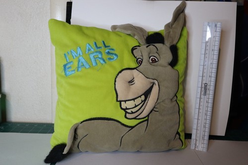 Shrek pillow donkey - 2, 3d