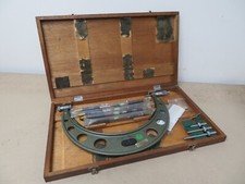 Mitutoyo 8 - 12" Outside Combination Micrometer In Excellent Condition ME4226