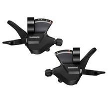 Shimano Altus SL-M315 Shifter Set - Including Gear Cables
