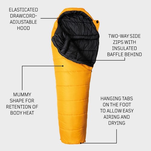 Snugpak sleeper expedition - snugpak,