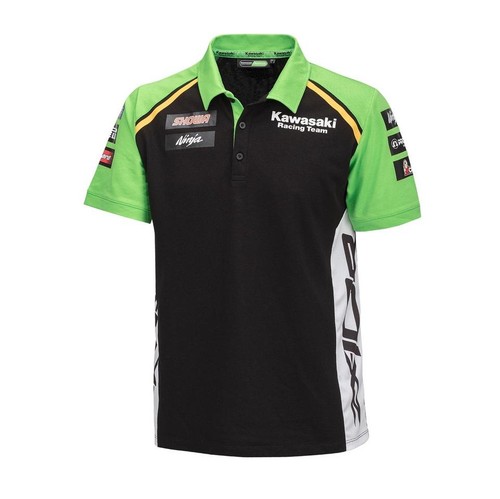 Kawasaki wsbk 2024 polo shirt - kawasaki,