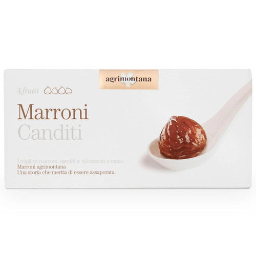 Agrimontana candied chestnuts - agrimontana,
