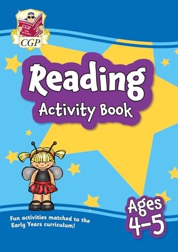 New reading activity book - activity, for