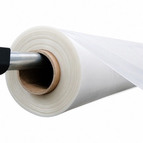 Clear builders polythene - builders,