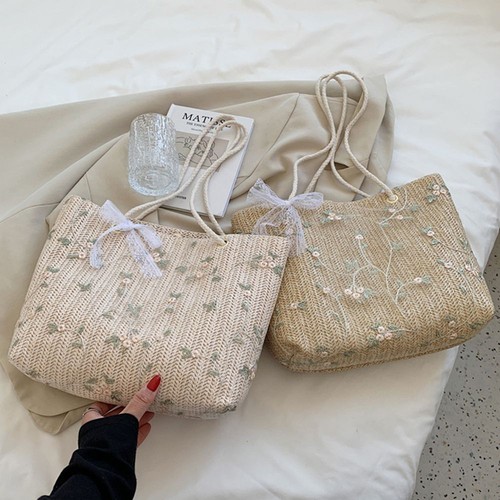 Female summer woven - female, bags